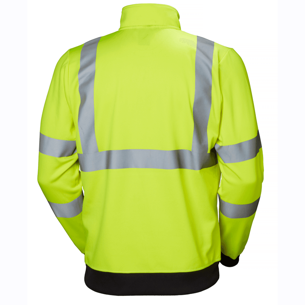 Helly Hansen Addvis Hi-Vis Half Zip Sweatshirt
