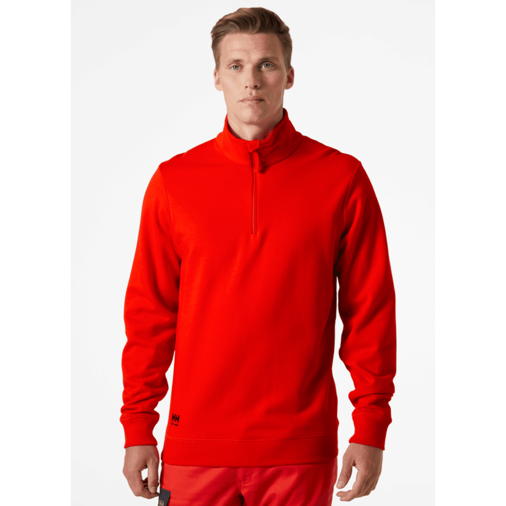 Helly Hansen 79210 Manchester Half Zip Sweatshirt