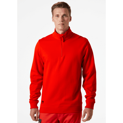 Helly Hansen 79210 Manchester Half Zip Sweatshirt