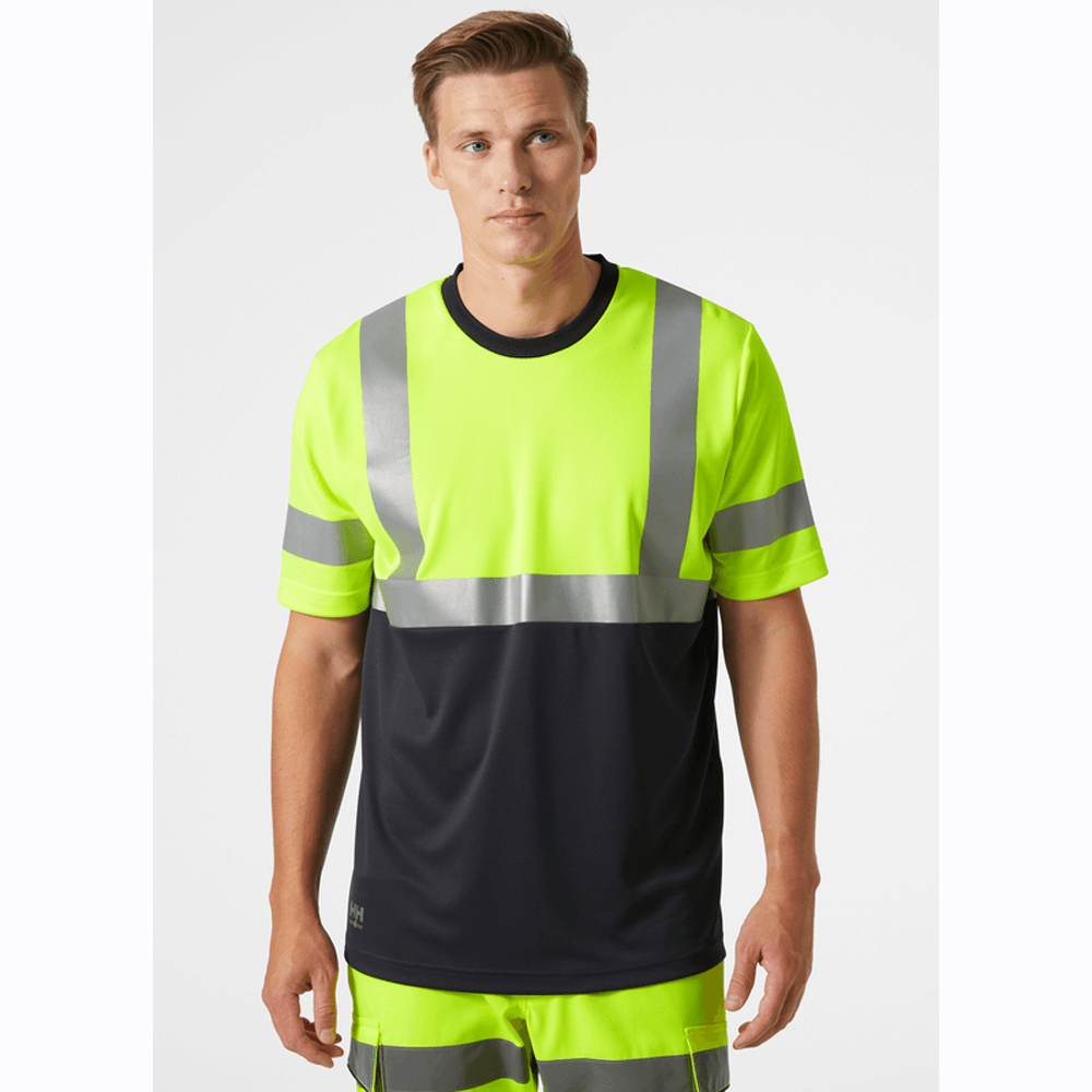 Helly Hansen 79254 Addvis Hi-Vis 4-Way Stretch T-Shirt Class 1