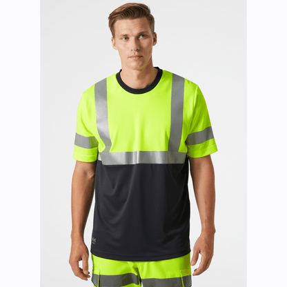 Helly Hansen 79254 Addvis Hi-Vis 4-Way Stretch T-Shirt Class 1