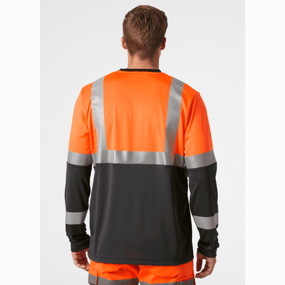 Helly Hansen 79255 Addvis Hi-Vis Longsleeve T-Shirt Top Class 1