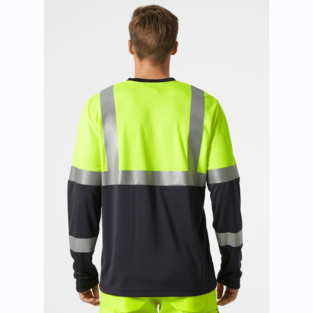 Helly Hansen 79255 Addvis Hi-Vis Longsleeve T-Shirt Top Class 1