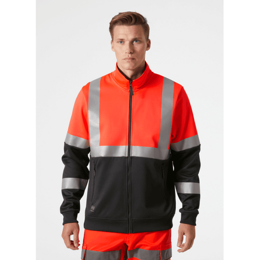 Helly Hansen 79258 Addvis Zip Sweatshirt Class 1