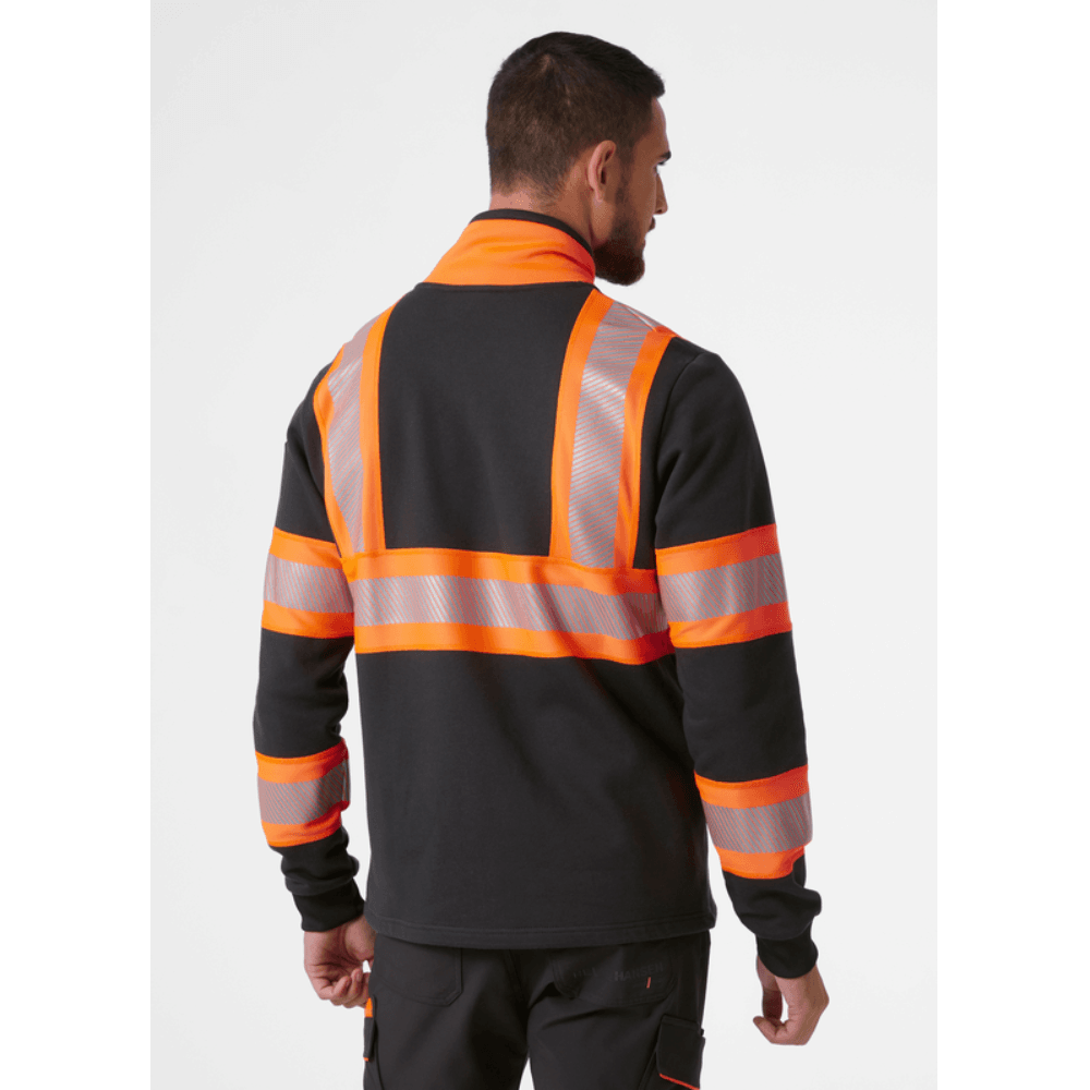 Helly Hansen 79274 ICU Hi-Vis Full Zip Sweatshirt