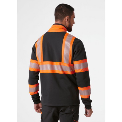Helly Hansen 79274 ICU Hi-Vis Full Zip Sweatshirt