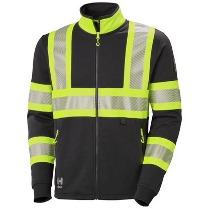 Helly Hansen 79274 ICU Hi-Vis Full Zip Sweatshirt