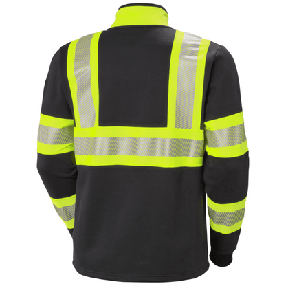 Helly Hansen 79274 ICU Hi-Vis Full Zip Sweatshirt
