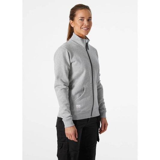 HELLY HANSEN 79321 WOMEN'S CLASSIC ZIP SWEATSHIRT