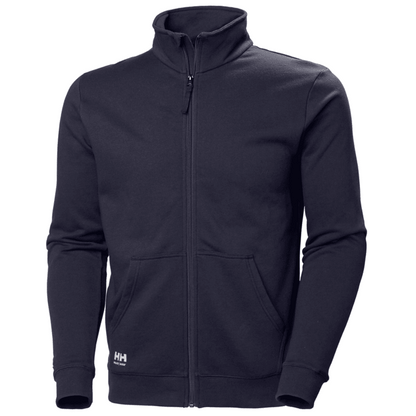HELLY HANSEN 79212 MANCHESTER FULL ZIP SWEATSHIRT