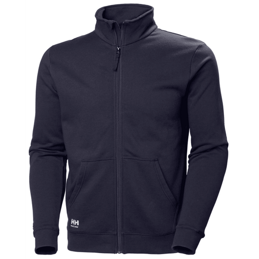 HELLY HANSEN 79212 MANCHESTER FULL ZIP SWEATSHIRT