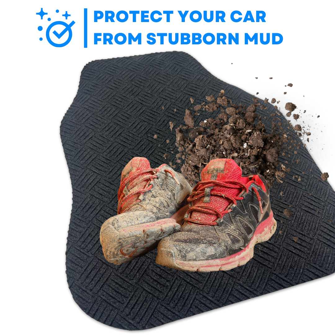 Eco Friendly Universal Car Mat - 4pc Full Set