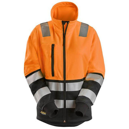 Snickers 8073 High-Vis Class 2 Women's Full Zip Jacket