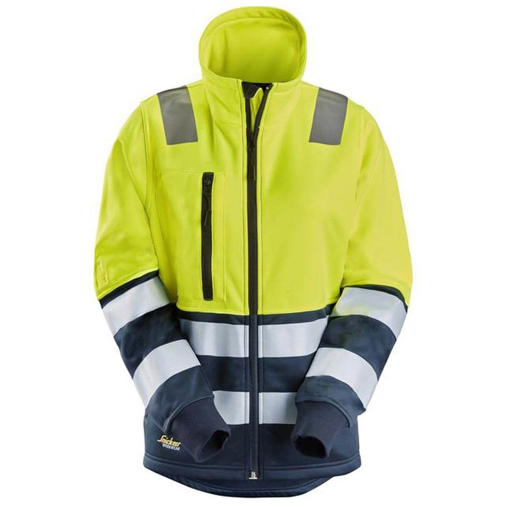 Snickers 8073 High-Vis Class 2 Women's Full Zip Jacket