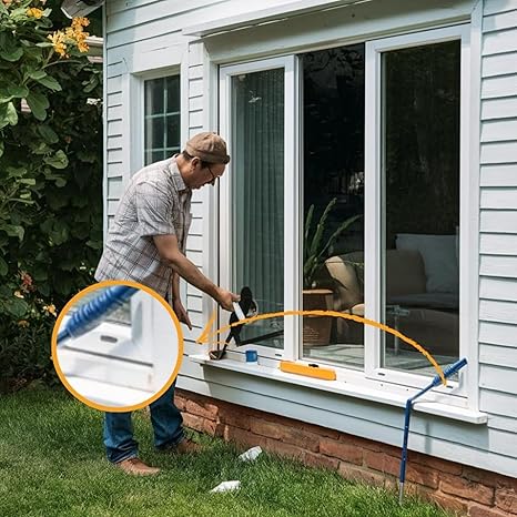 Drain Hole Covers – Durable uPVC Weep Hole Caps for Windows & Doors, Made in UK (Vanilla)