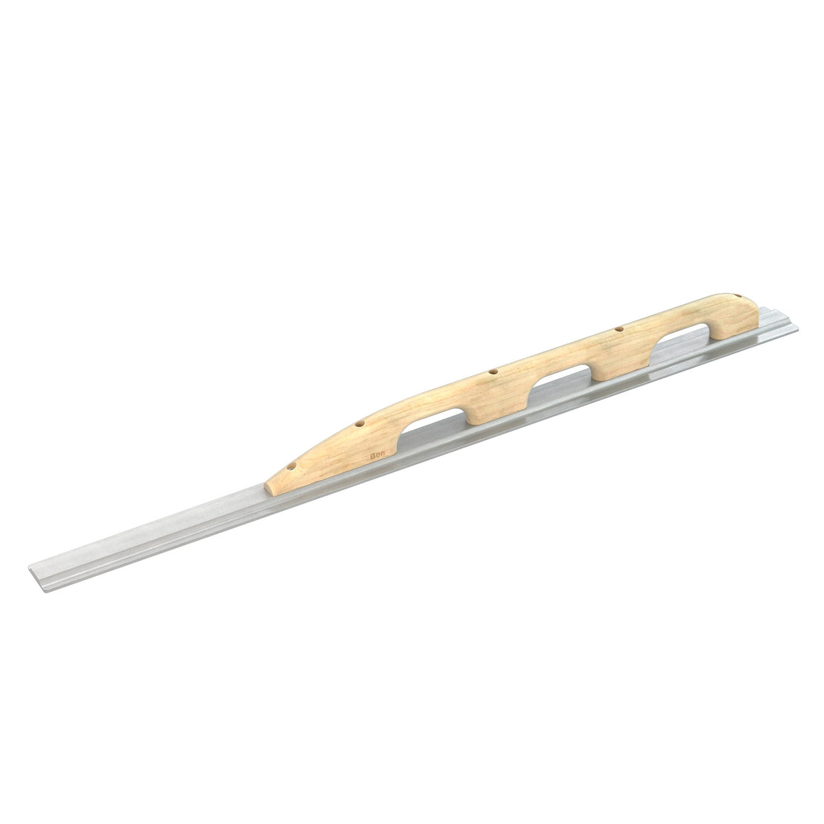 Bon Tool Magnesium Tapered Darby with Loop Handle - Wood Handle