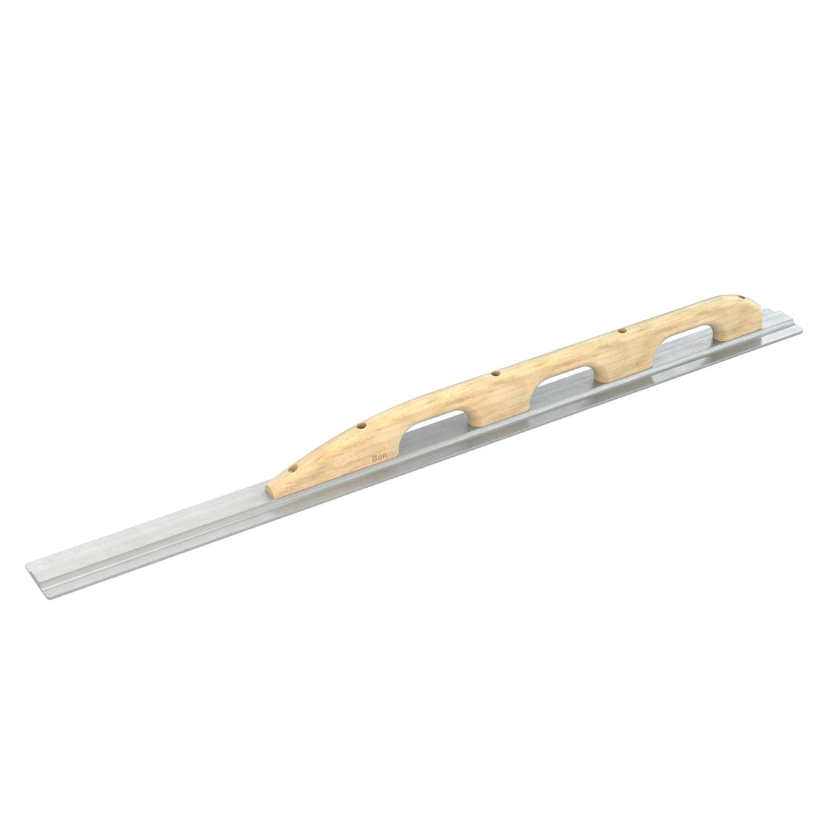 Bon Tool Magnesium Straight Darby with Loop Handle - Wood Handle