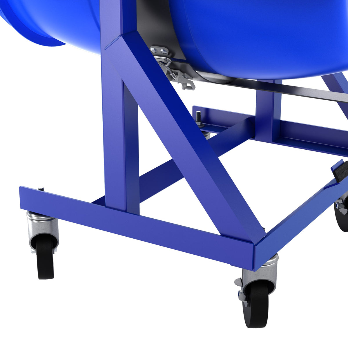 Bon Tool Transporting & Pouring Barrel Cart