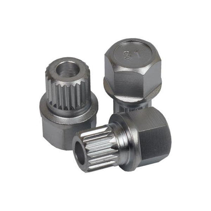 US PRO Tools 10pc BMW Locking Wheel Nut Socket Key Set Sockets Alloy Alloys 6242