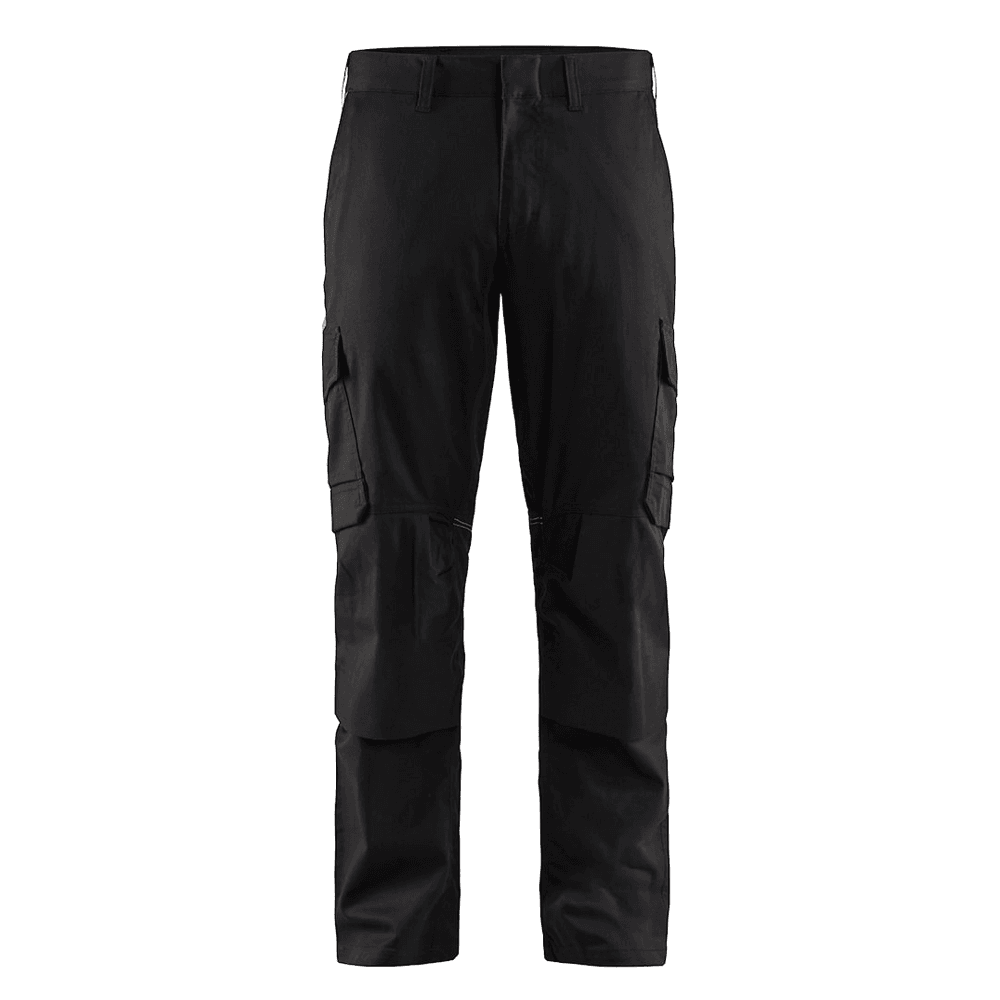 Blaklader 1448 Industry Stretch Kneepad Trousers Black