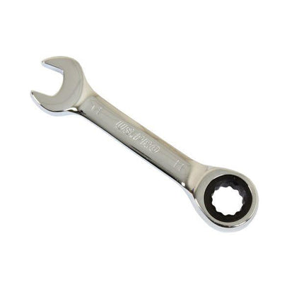 US PRO Tools 11mm Stubby Gear Combination Ratchet Spanner Wrench 72T 3897