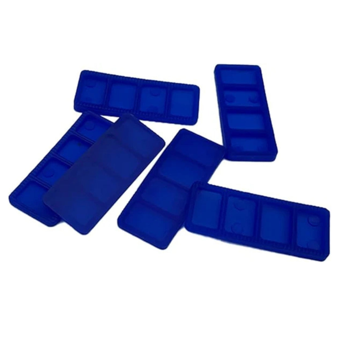 Polypropylene Wedge Packers - 24mm W - Plastic Shims and Packers