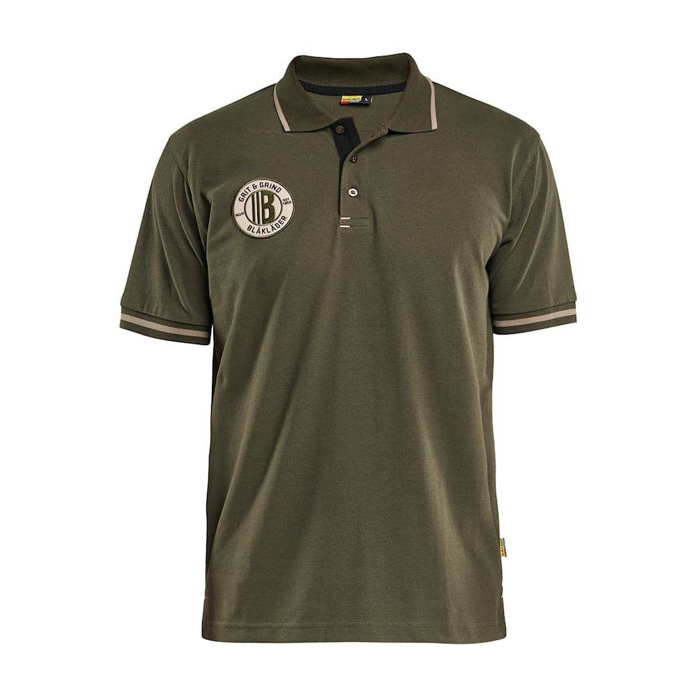 Blaklader 9402 Grit and Grind Polo Shirt
