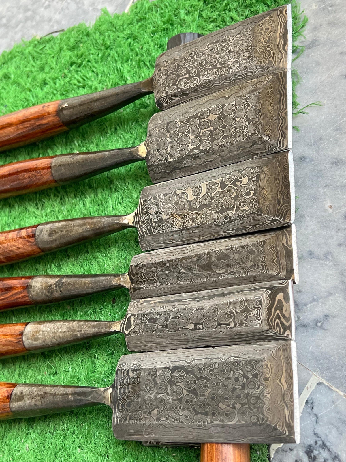 Handmade Woodworking Chisel Set | Traditional Wood Carving Tools for Craftsmen & Carpenters
