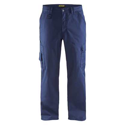 Blaklader 1407 Multi-Pocket Cargo Trousers Navy Blue 36" Waist 30" Leg