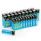 Maplin 20x AA LR6 / 20x AAA LR03 7 Years Shelf Life 1.5V High Performance Alkaline Batteries