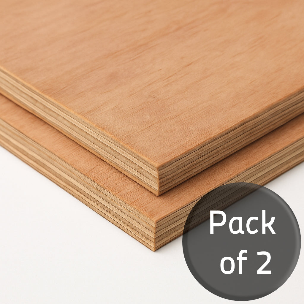9mm Marine Plywood Complies With BS1088 - Pack of 2