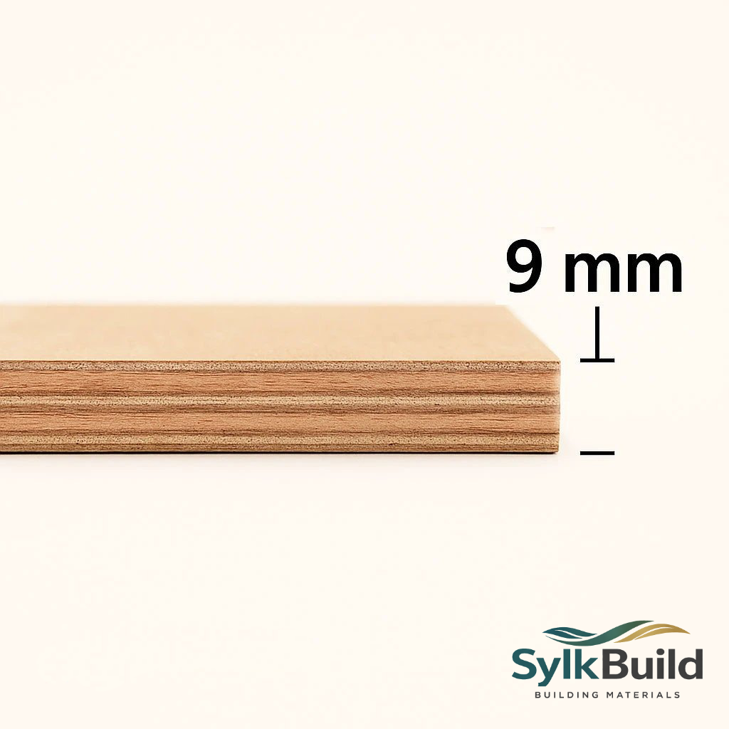 9mm Marine Plywood Complies With BS1088