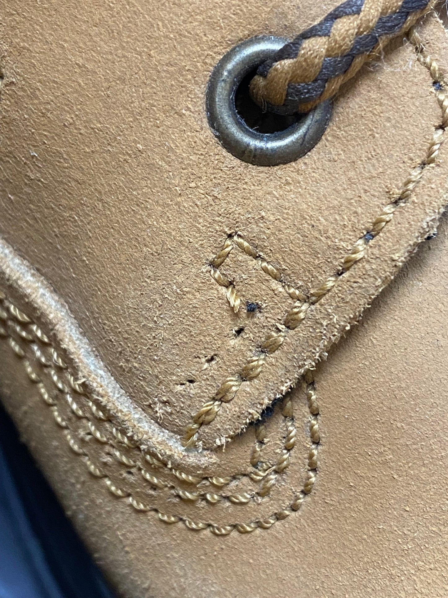 Carhartt F702923 Detroit Rugged Flex Vibram Sole 6 Inch Zip Safety Boot WHEAT / UK 10.5 / EU 45 - Used