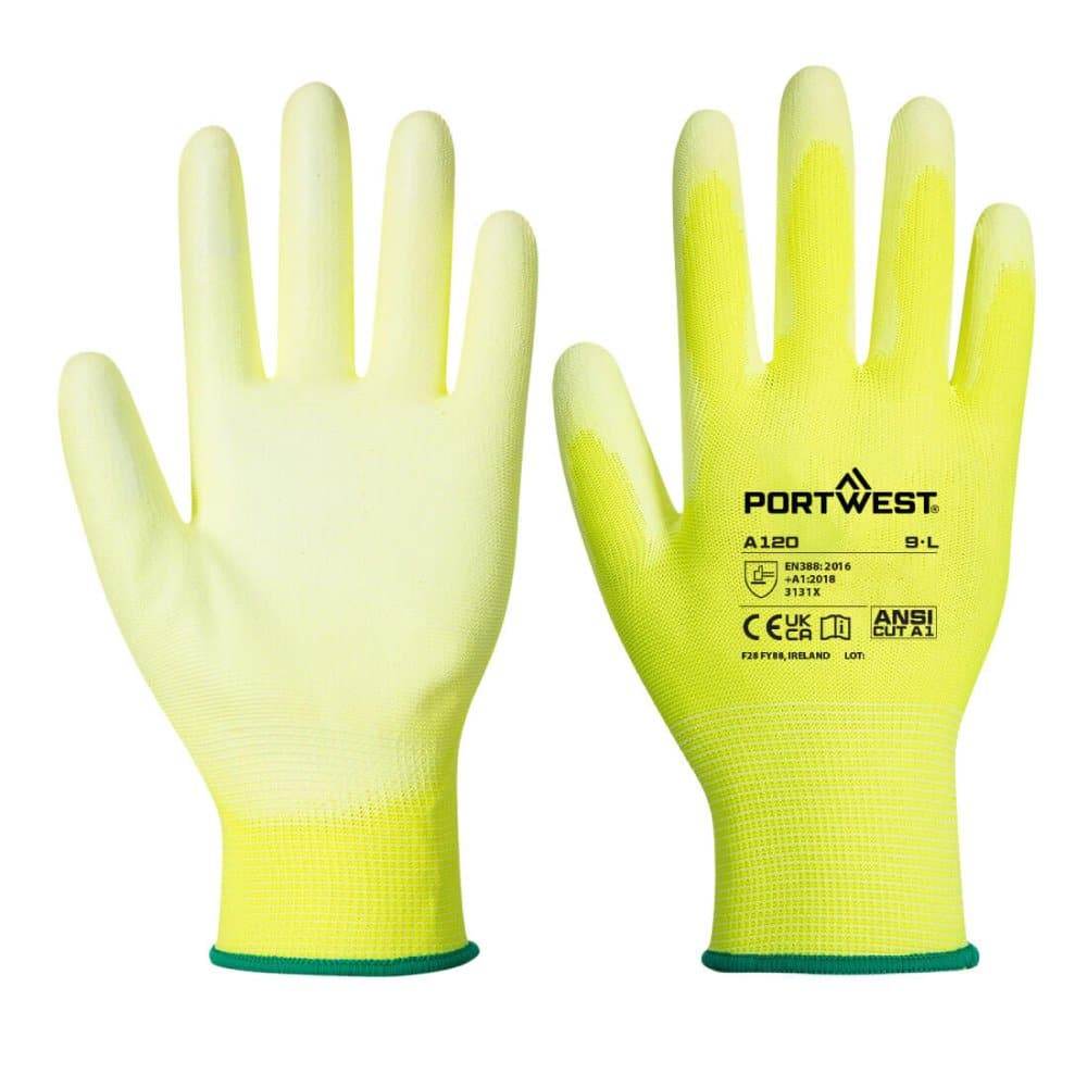 Portwest A120 PU Palm Glove