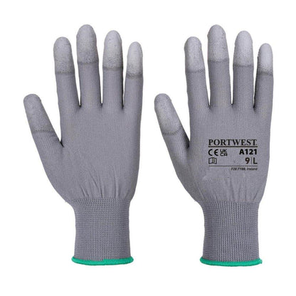 Portwest A121 PU Fingertip Gloves
