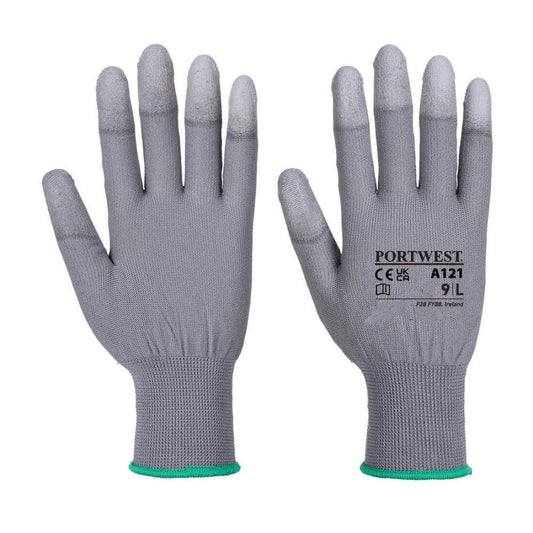 Portwest A121 PU Fingertip Gloves