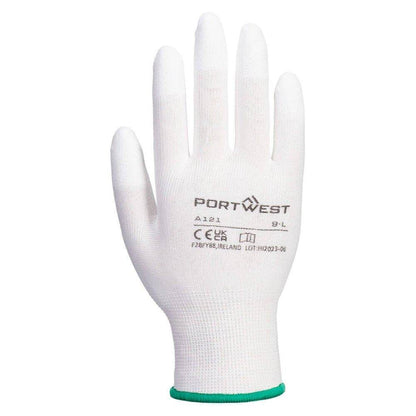 Portwest A121 PU Fingertip Gloves