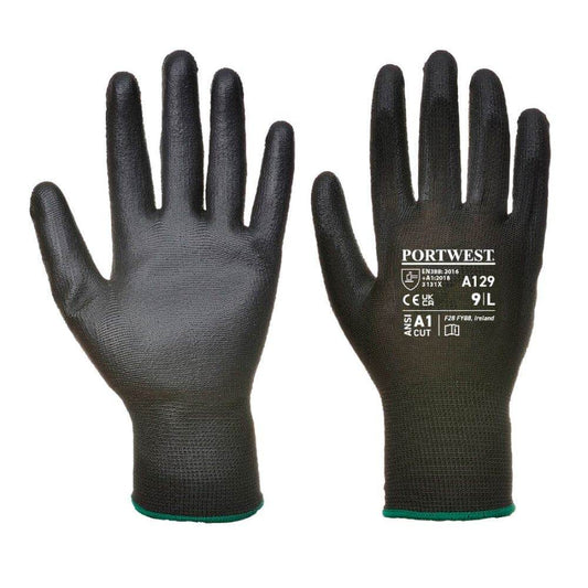 Portwest A129 PU Palm Glove - Carton (480 Pairs)