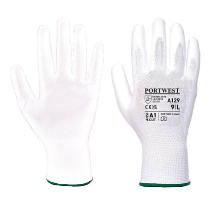 Portwest A129 PU Palm Glove - Carton (480 Pairs)