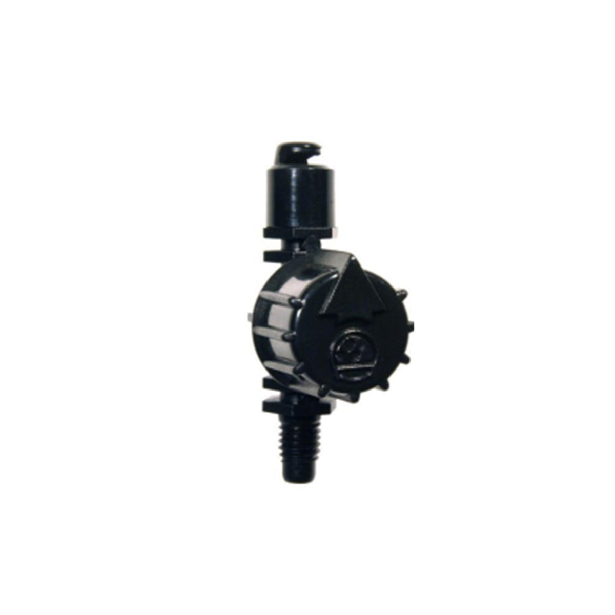 Antelco Vari-Jet™ 180° Black Cap/ Black Base