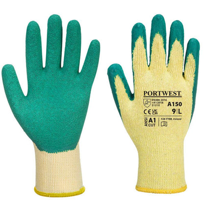 Portwest A150 Classic Grip Latex Glove