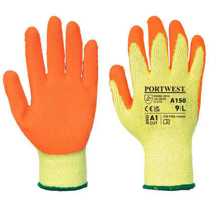 Portwest A150 Classic Grip Latex Glove