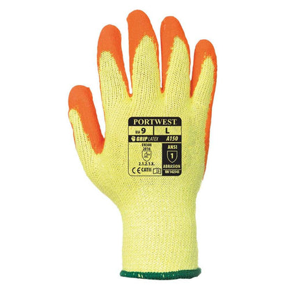 Portwest A150 Classic Grip Latex Glove