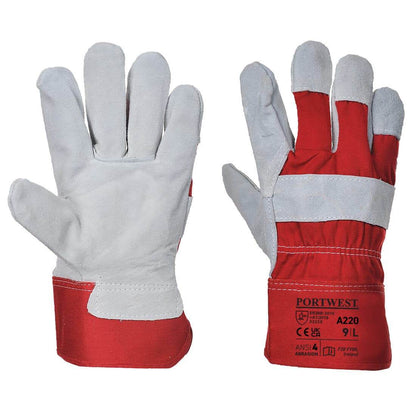 Portwest A220 Premium Chrome Rigger Gloves