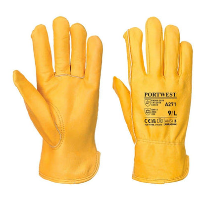 Portwest A271 Lined Driver Gloves