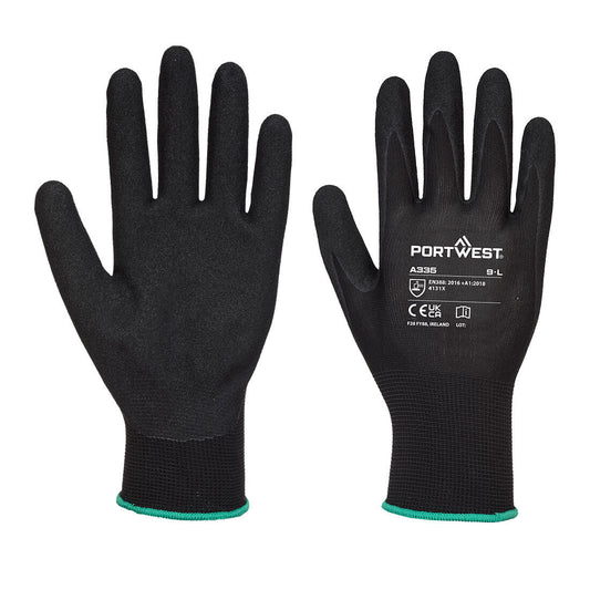Portwest Grip 15 Nitrile Sandy Glove