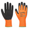 Portwest A340 Hi-Vis Grip Latex Glove