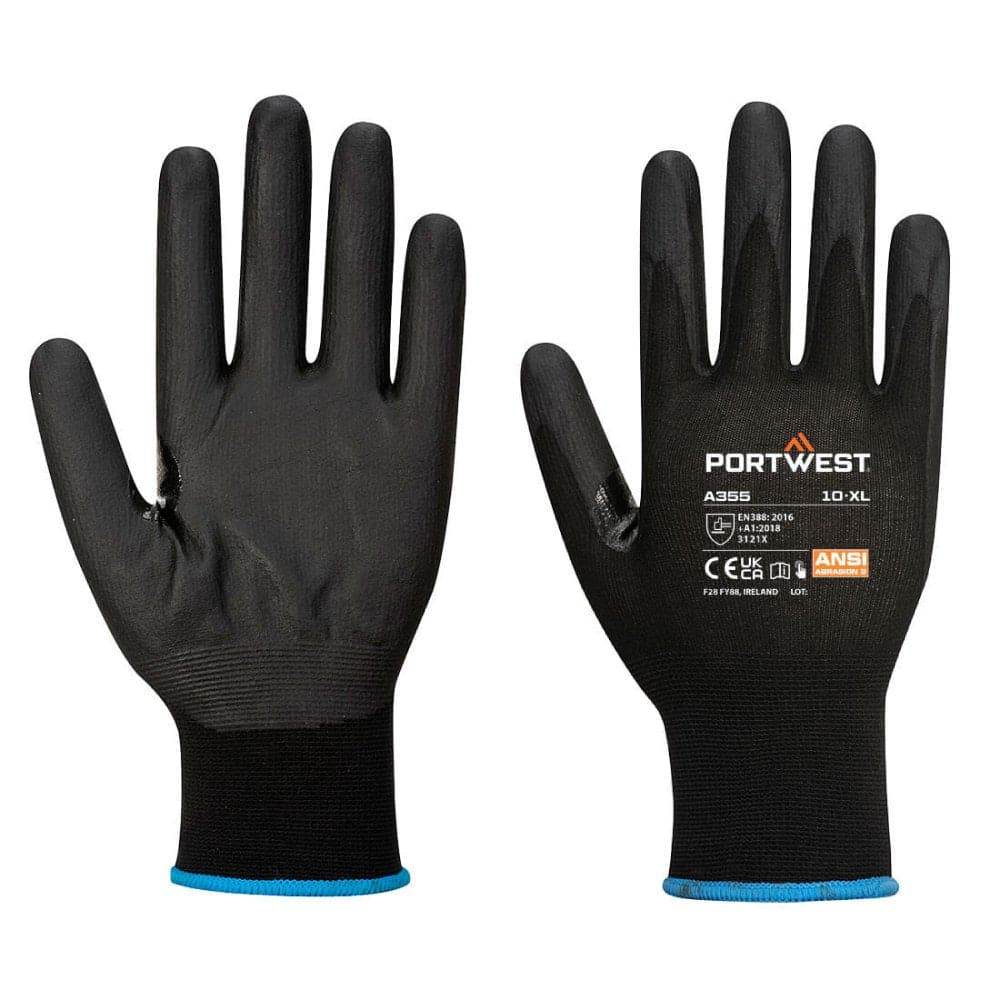 Portwest A355 NPR15 Nitrile Foam Touchscreen Glove (Pk12)