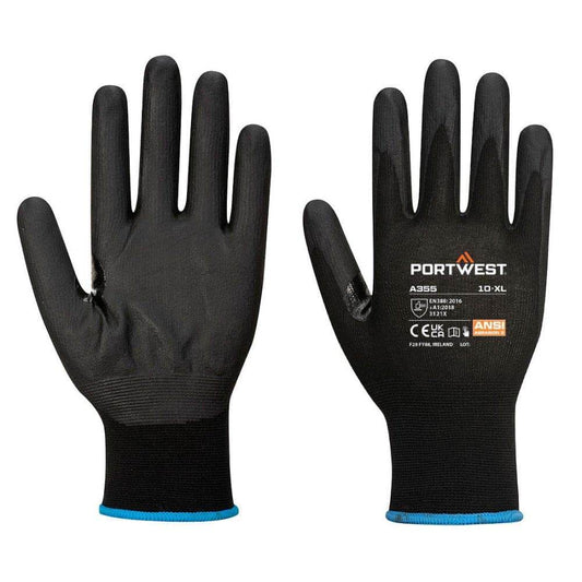 Portwest A355 NPR15 Nitrile Foam Touchscreen Glove (Pk12)