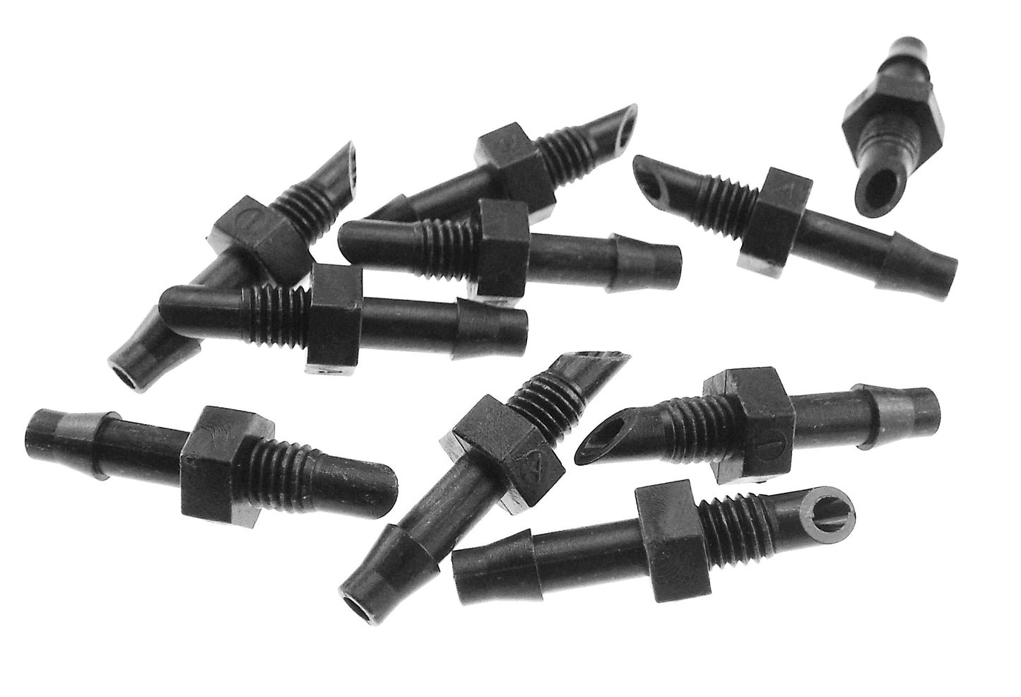 Antelco Adaptor Micro Fitting 4mm Barb x Thread